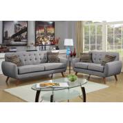F6912 2-Pcs Sofa Set